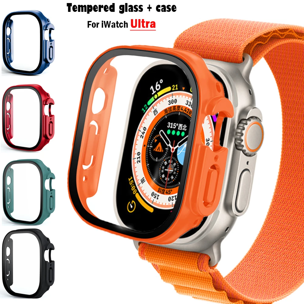 Glass+case For Apple Watch Ult - Luxury Watch Organizer recensione e prezzo