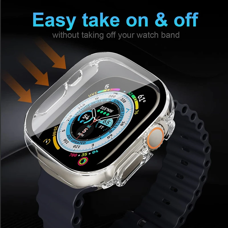 Glass+case For Apple Watch Ult - Luxury Watch Organizer recensione e prezzo