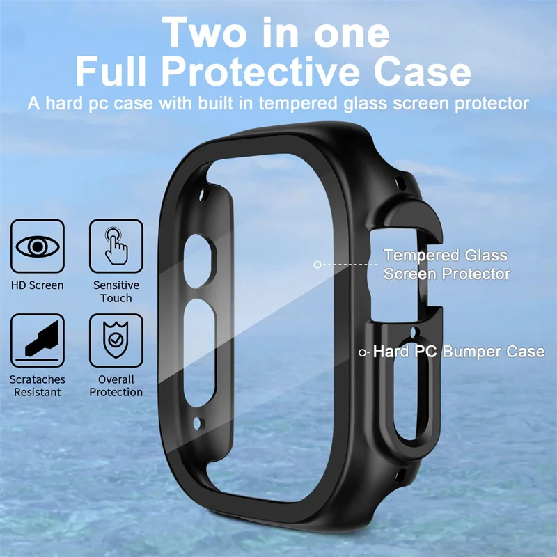 Glass+case For Apple Watch Ult - Luxury Watch Organizer recensione e prezzo