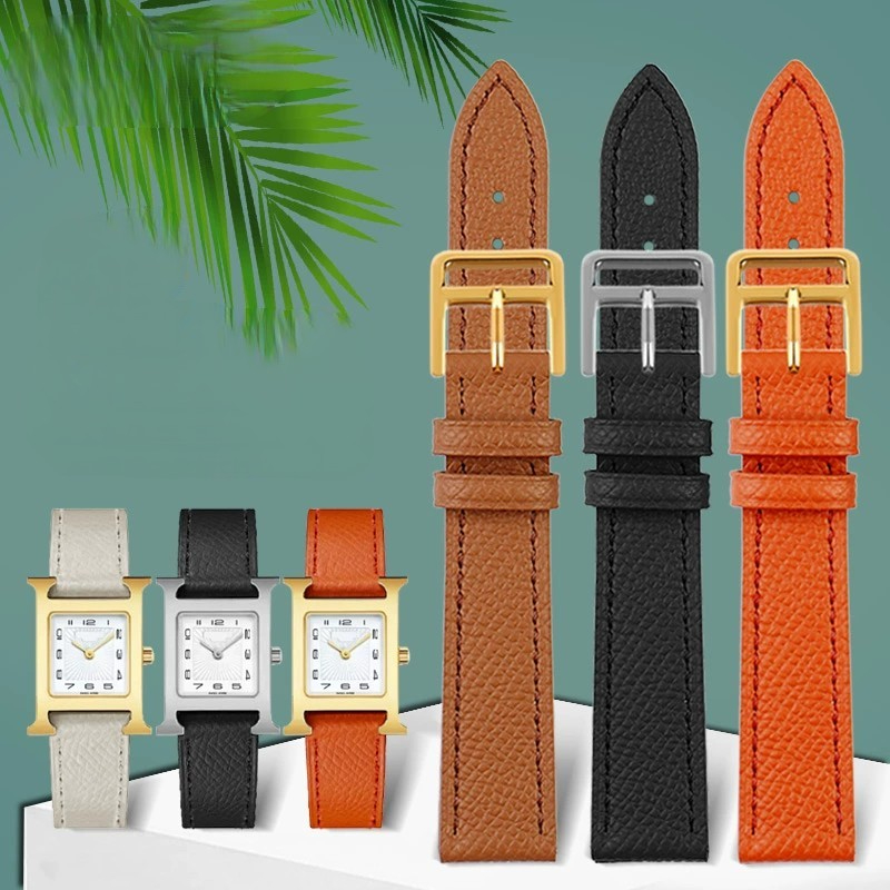 For Hermes H Genuine Leather W - Luxury Watch Hermes recensione e prezzo