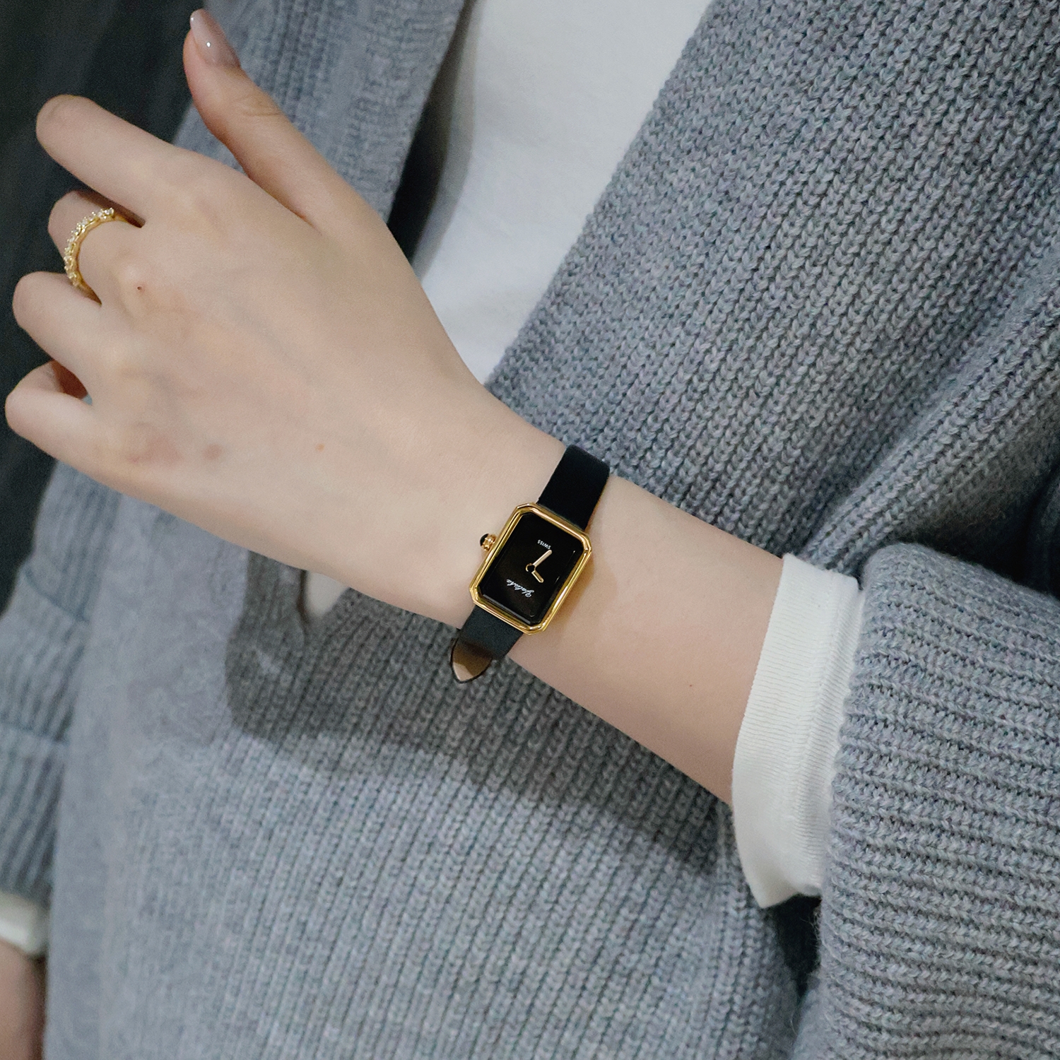 Black Gold Small Sugar Watch W - Luxury Watch Level recensione e prezzo