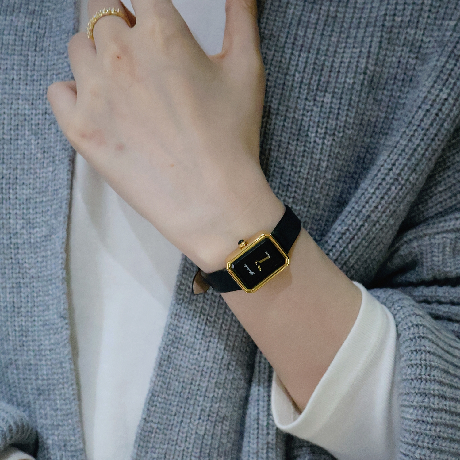 Black Gold Small Sugar Watch W - Luxury Watch Level recensione e prezzo