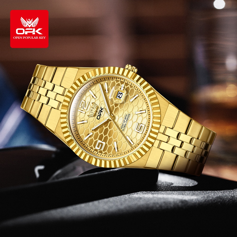 OPK 8186 Business Men's Watch  - Luxury Watch For Men recensione e prezzo