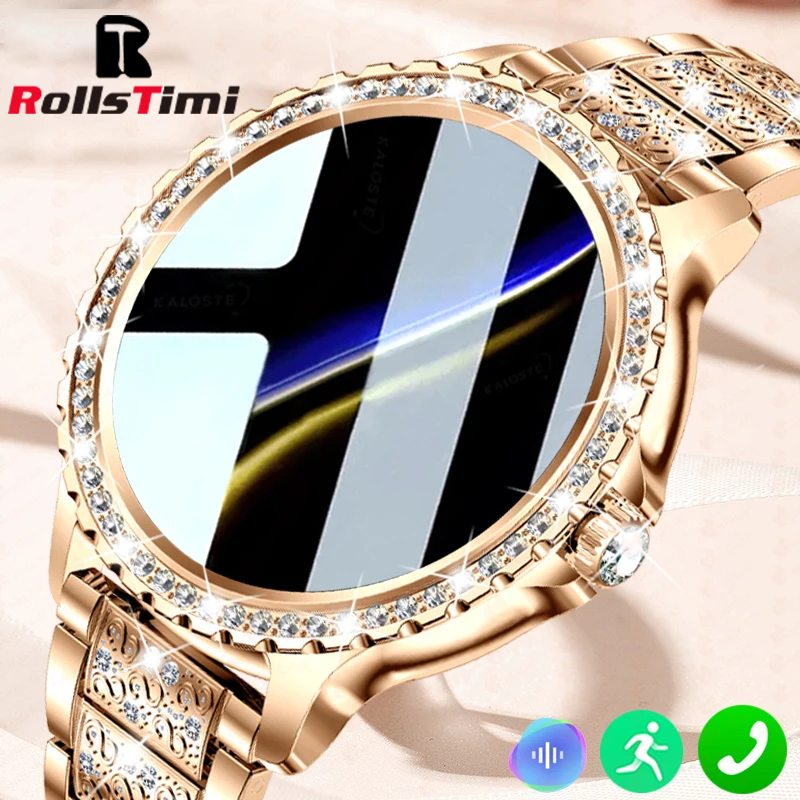 Fashion Luxury Gold Women Smar - Luxury Watch German recensione e prezzo