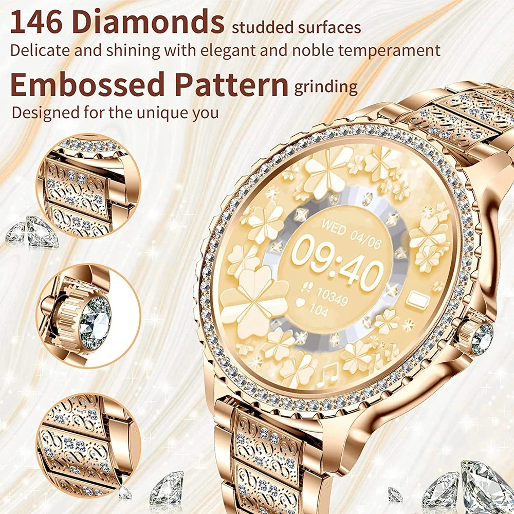 Fashion Luxury Gold Women Smar - Luxury Watch German recensione e prezzo