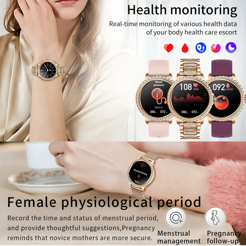 Fashion Luxury Gold Women Smar - Luxury Watch German recensione e prezzo